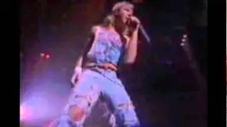 Def Leppard: Pour Some Sugar On Me HQ w/lyrics