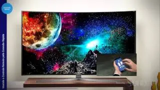 Samsung | Smart TV UHD | Como usar o Controle Remoto pela Conexão Rápida