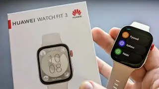 Change Language on Huawei Watch Fit 3