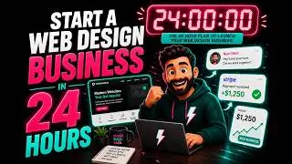 How to Start a Web Design Business in 24 Hours