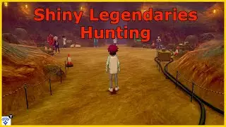 Shiny Hunting Legendary Pokemon. In Sword and Shield Dynamax Adventures. For my Shiny Living Dex.
