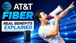 Brief overview of AT&T Fiber internet and router