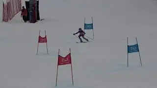 Gustav Westerlund State Champs GS Run#1