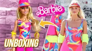 BARBIE The Movie de PATINS | UNBOXING E REVIEW