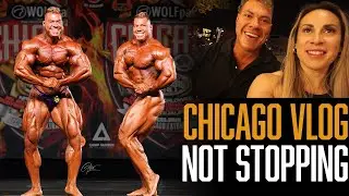 CHICAGO PRO 2024 FULL WEEKEND | MASS MONSTER IFBB PRO ROBIN STRAND