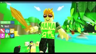 СИМУЛЯТОР СРАЖЕНИЯ ⚔️ РОБЛОКС Битва на МЕЧАХ!  Roblox ❄️BLIZZARD! ⚔️ Slaying Simulator