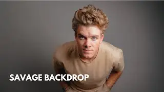 Installing a Savage paper backdrop | Studio update