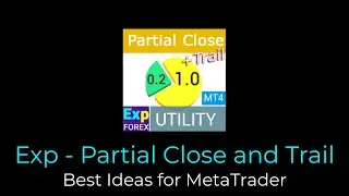 English. Partial Close and Trailing
