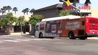 MTS Bus - New Flyer C40LFR Route 7 