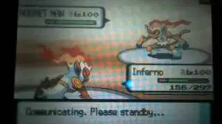 Pokemon D/P Wifi Battle #5 Nif vs TripleFinishSSBB