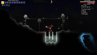 Terraria - Simple Ice Golem Farm