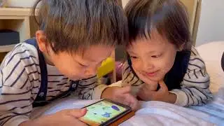 誕生日おめでとう！男女双子３歳の誕生日に密着！