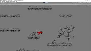 [Unity] 2D Platformer - Prototyp of generated grass - #6