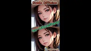 รีวิว Upscaler ตัวใหม่ | Stable Diffusion | 4x-UltraSharp | Thai