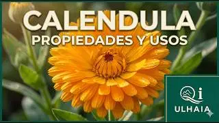 PROPIEDADES MEDICINALES DE LA CALENDULA OFFICINALIS