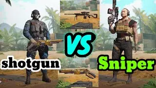 SNIPER VS SHOTGUN SMALL STORY #sniper #shotgun  #callofdutymobile sad story