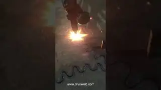 Automatic Gas Profile Cutting Machine  #shorts