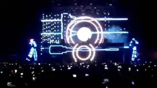david guetta puebla cholula 2011