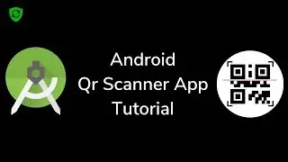 android Qr scanner app tutorial  | zxing library | updatedbug