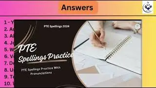 #ptevocabulary#spellingskills