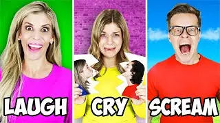 Try Not to Laugh, Cry, Scream Challenge