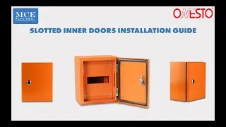 MCE-1-ID - Slotted Inner Doors Installation Instruction Video