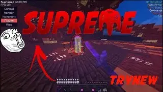 DESCARGAR HACK SUPREME CLIENT MINECRAFT 1.8 INDETECTABLE 2018