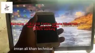 Samsung J2 6 touch file not working solution