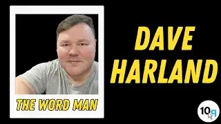 Dave Harland - The Word Man