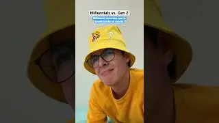 MILLENNIALS VS. GEN Z