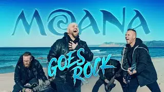 Moana - How Far I'll Go (ROCK Cover by NO RESOLVE) - 