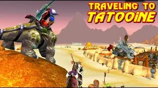 WoW Private OG Vanilla [38] Traveling To Tatooine