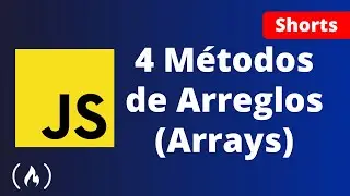 💻 JavaScript - Cómo Agregar y Remover Elementos de un Arreglo (Array) 