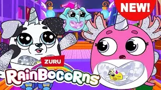 NEW Magic Flying Books & A Curse to Fix! | Cute Imaginative Cartoons for Girls | Fun Videos for Kids
