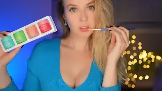 ASMR Lip Spa and chit-chat 👄