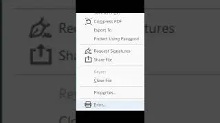 How to flatten PDF with comments and annotations in Adobe Acrobat? 