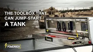 The Toolbox That Can Jump-Start a Tank⎥CIC Powerbox