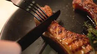 Стейки из форели