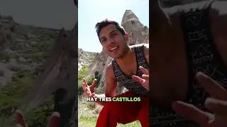 Las cuevas de Capadocia son inmensas ciudades subterráneas ¿Te animarías a explorarlas? #alextienda