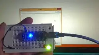 Arduino EEPROM example - store led state