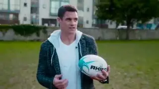 Legend Dan Carter visits St. Mary's College for Aldi