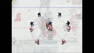 NHL 99 Demo PC Gameplay (Windows 95 - PCem v15)