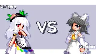 『MUGEN』~ W-Tenko (9p) vs. W-Reimu (9p)