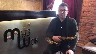 #8 Уроки саксофона.Штрихи и постановка языка.