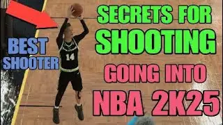 SECRET SHOOTING TIPS NOBODY WANTS YOU TO KNOW GOING INTO 2K25
