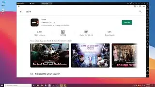 MIR4 | EMULATOR Your Device Isn't Compatible with This Version FIX 