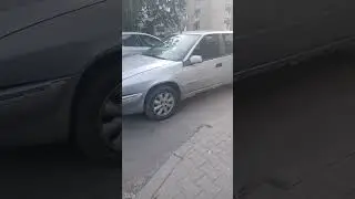 Уставший рабочий Ситроен Ксантия Citroen Xantiaрабочая лошадка #внешка #стиляга