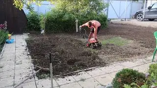 ВЛОГ: НАВОДИМ ПОРЯДОК НА ДАЧЕ / ПЕРЕСТАНОВКА / ПОДГОТОВЛИВАЕМ УЧАСТОК ПОД ГАЗОН