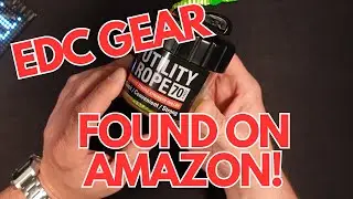 EDC Budget Gear on Amazon (Everyday Carry)