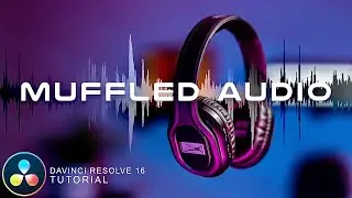 EASY Distorted Audio Effect | DaVinci Resolve 16 tutorial